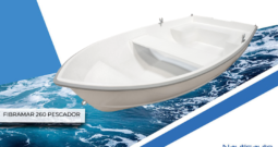 FIBRAMAR 260 PESCADOR