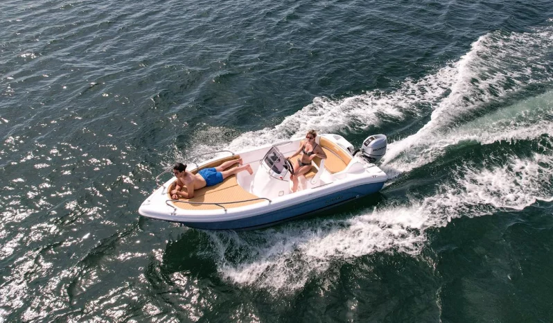 RANIERI SHARK 17 completo