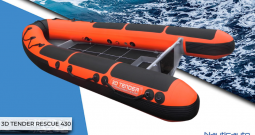 3D TENDER RESCUE BOAT 430