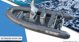 3D TENDER NIVIDIC 550