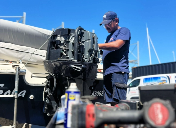 Motores e assistência técnica Marina Formosa