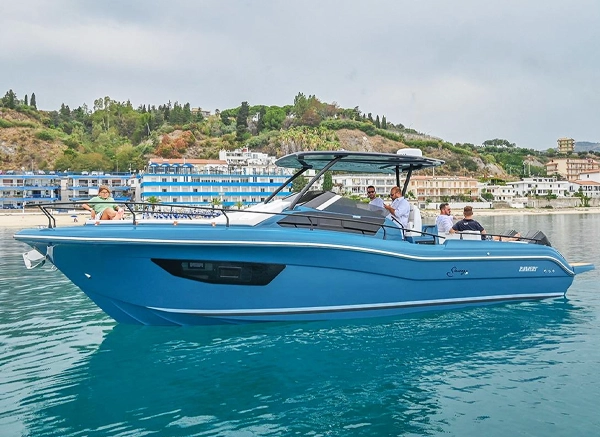 Ranieri em Portugal na Marina Formosa