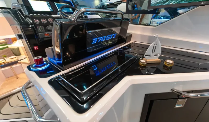 Granfort 370 GTX completo