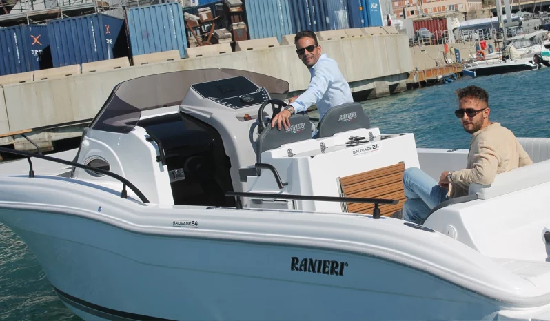 RANIERI SAUVAGE 24 completo