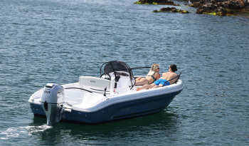 RANIERI SHARK 19 completo