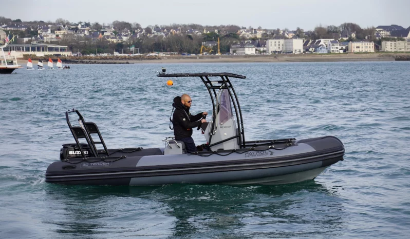 3DTENDER PATROL 550 LE completo