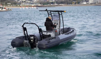 3DTENDER PATROL 550 LE completo