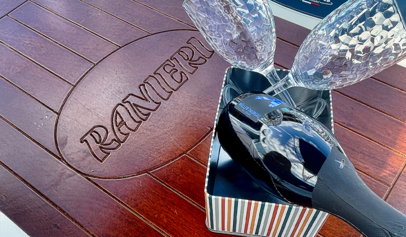 RANIERI EVO 22 TT completo